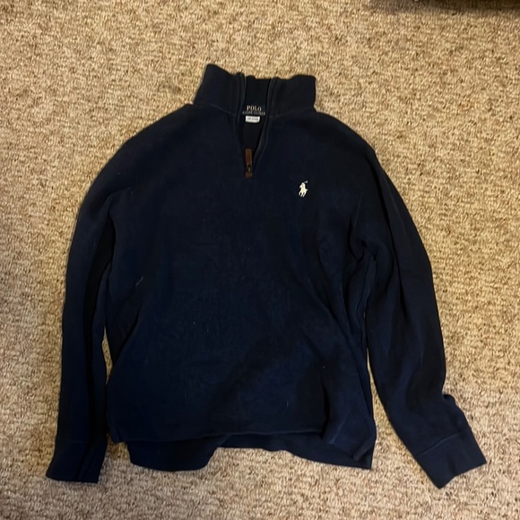 Small Polo Quarter zip - Picture 1 of 2